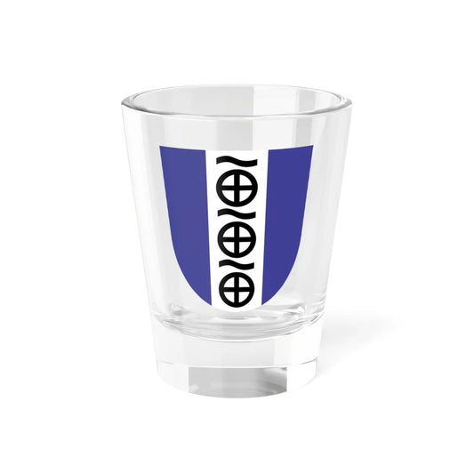 Viru-Nigula valla vapp (Estonia) (Coat of Arms) Shot Glass 1.5oz 1.5oz - Go Mug Yourself