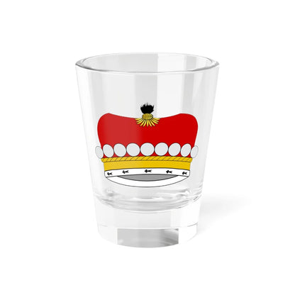 Viscount Coronet (United Kingdom) (Coat of Arms) Shot Glass 1.5oz 1.5oz - Go Mug Yourself