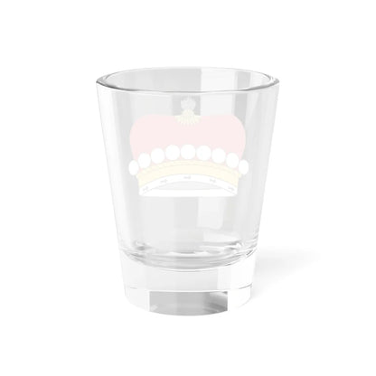 Viscount Coronet (United Kingdom) (Coat of Arms) Shot Glass 1.5oz - Go Mug Yourself