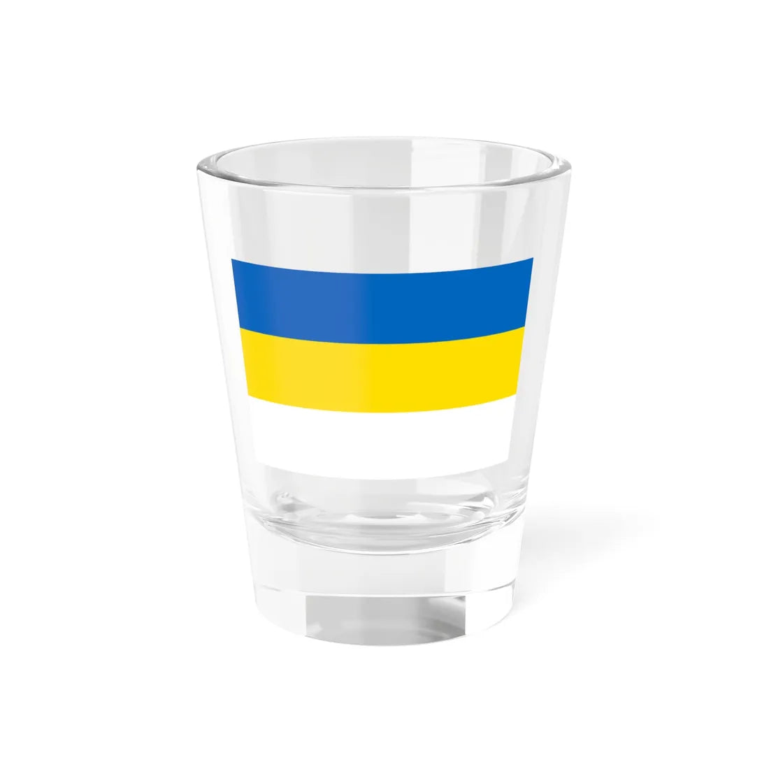 Vise flag 2 (Belgium) Shot Glass 1.5oz 1.5oz - Go Mug Yourself