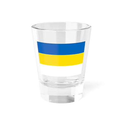 Vise flag 2 (Belgium) Shot Glass 1.5oz 1.5oz - Go Mug Yourself