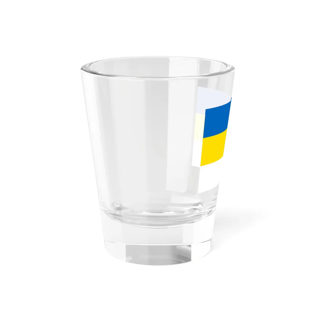 Vise flag 2 (Belgium) Shot Glass 1.5oz - Go Mug Yourself