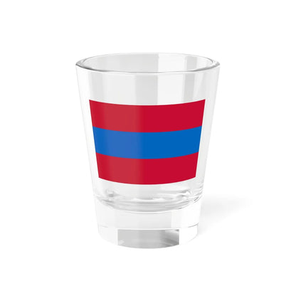Vise flag 3 (Belgium) Shot Glass 1.5oz 1.5oz - Go Mug Yourself
