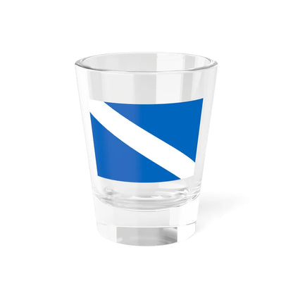 Vise flag 4 (Belgium) Shot Glass 1.5oz 1.5oz - Go Mug Yourself