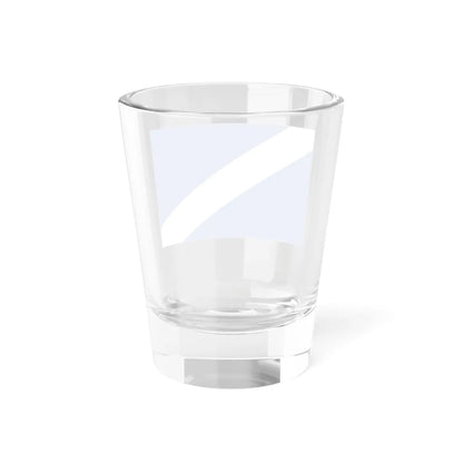 Vise flag 4 (Belgium) Shot Glass 1.5oz - Go Mug Yourself