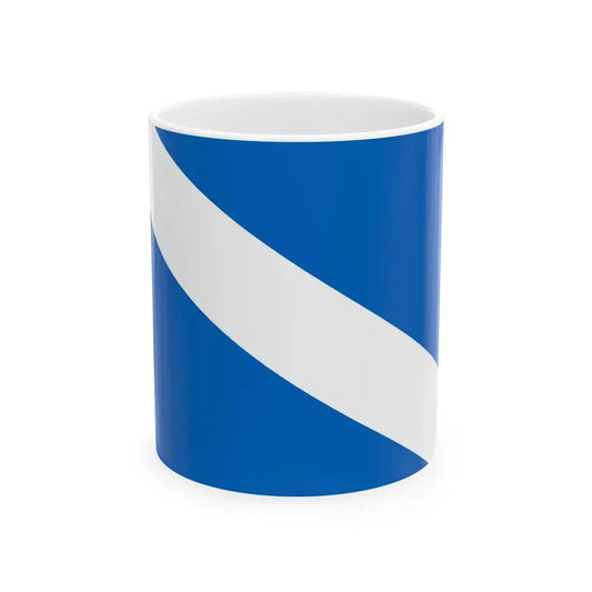 Vise flag 4 (Belgium) White Coffee Mug 11oz - Go Mug Yourself