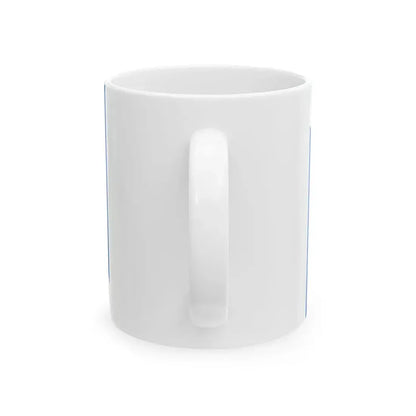 Vise flag 4 (Belgium) White Coffee Mug - Go Mug Yourself