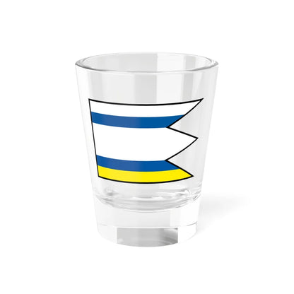Vistuk Pezinok Flag (Slovakia) Shot Glass 1.5oz 1.5oz - Go Mug Yourself