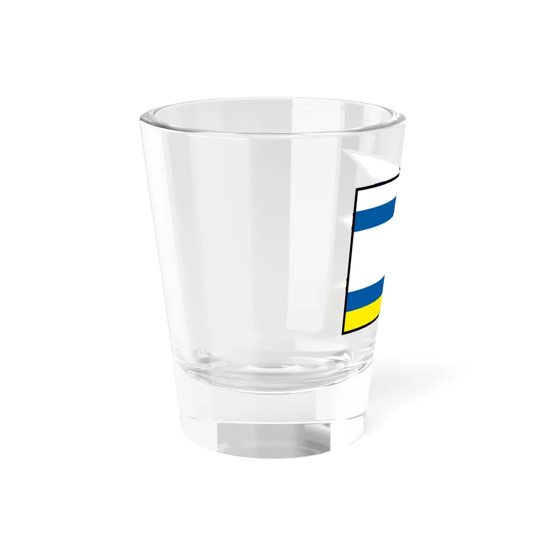 Vistuk Pezinok Flag (Slovakia) Shot Glass 1.5oz - Go Mug Yourself