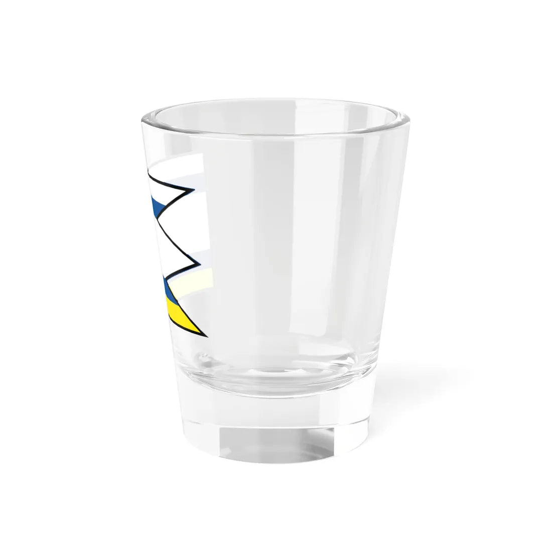 Vistuk Pezinok Flag (Slovakia) Shot Glass 1.5oz - Go Mug Yourself