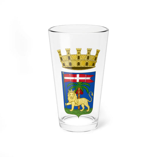 Viterbo-Stemma (Italy) (Coat of Arms) Pint Glass 16oz 16oz - Go Mug Yourself