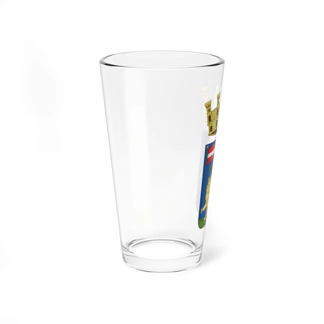 Viterbo-Stemma (Italy) (Coat of Arms) Pint Glass 16oz - Go Mug Yourself