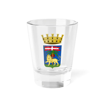 Viterbo-Stemma (Italy) (Coat of Arms) Shot Glass 1.5oz 1.5oz - Go Mug Yourself