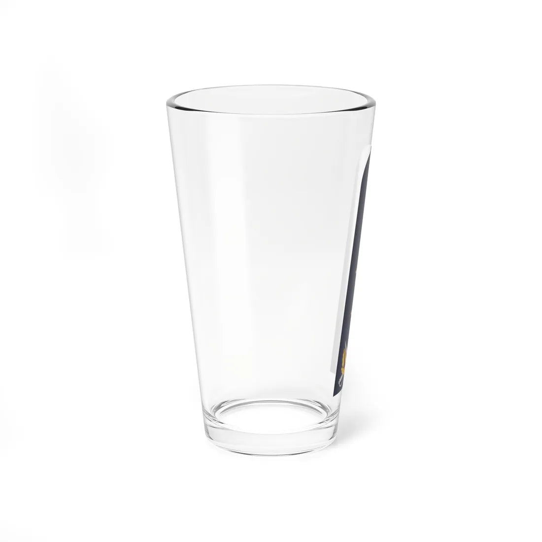 Vitse admiral AzDSX (Azerbaijan) (Military Rank) Pint Glass 16oz - Go Mug Yourself