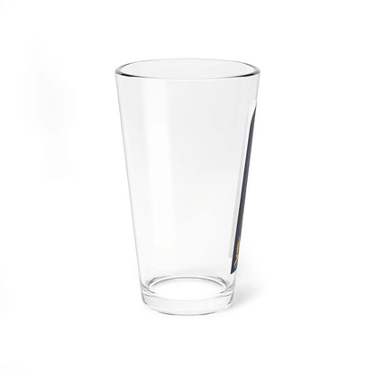 Vitse admiral AzDSX (Azerbaijan) (Military Rank) Pint Glass 16oz - Go Mug Yourself