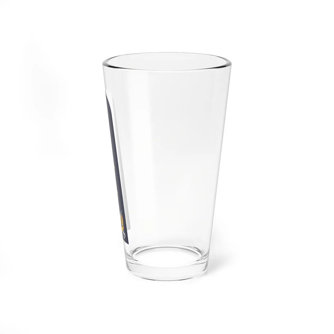 Vitse admiral AzDSX (Azerbaijan) (Military Rank) Pint Glass 16oz - Go Mug Yourself