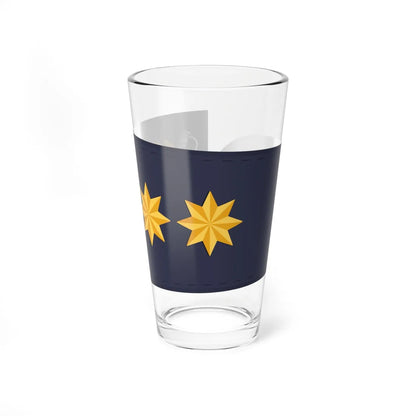 Vitse admiral DSX (Azerbaijan) (Military Rank) Pint Glass 16oz 16oz - Go Mug Yourself