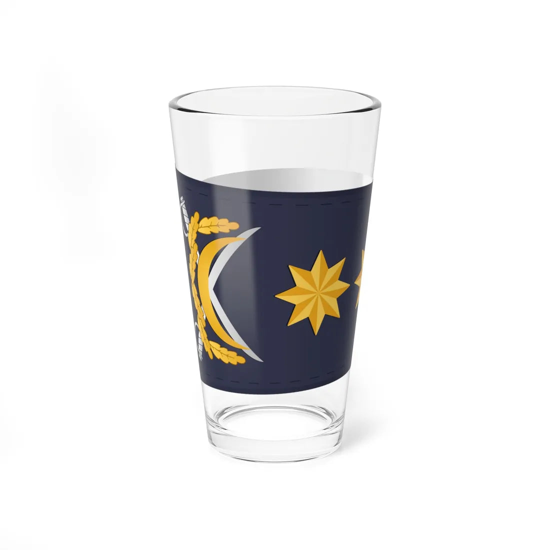 Vitse admiral DSX (Azerbaijan) (Military Rank) Pint Glass 16oz - Go Mug Yourself