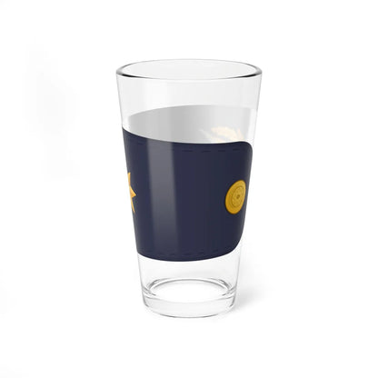 Vitse admiral DSX (Azerbaijan) (Military Rank) Pint Glass 16oz - Go Mug Yourself