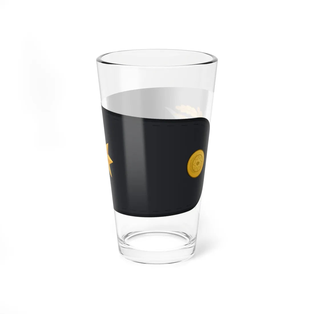 Vitse admiral HDQ (Azerbaijan) (Military Rank) Pint Glass 16oz - Go Mug Yourself