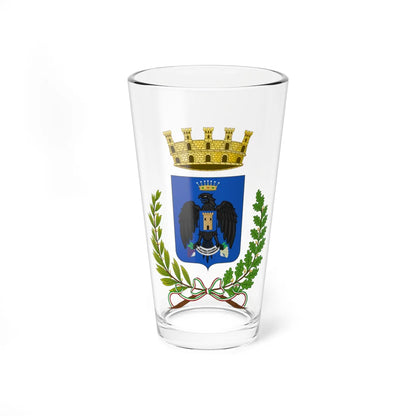 Vittoria-Stemma (Italy) (Coat of Arms) Pint Glass 16oz 16oz - Go Mug Yourself