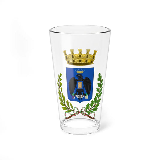 Vittoria-Stemma (Italy) (Coat of Arms) Pint Glass 16oz 16oz - Go Mug Yourself