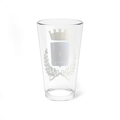 Vittoria-Stemma (Italy) (Coat of Arms) Pint Glass 16oz - Go Mug Yourself