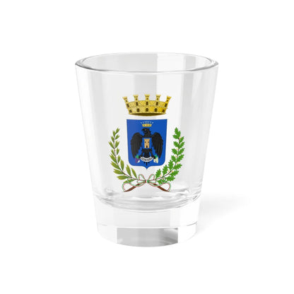 Vittoria-Stemma (Italy) (Coat of Arms) Shot Glass 1.5oz 1.5oz - Go Mug Yourself