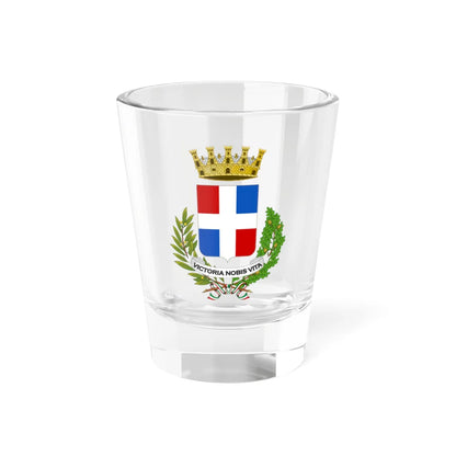 Vittorio Veneto-Stemma (Italy) (Coat of Arms) Shot Glass 1.5oz 1.5oz - Go Mug Yourself