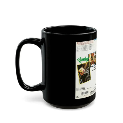 VIVIAN CAMPBELL VOLUME 2 (VHS COVER) - Black Coffee Mug - Go Mug Yourself