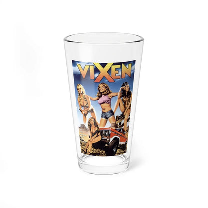 VIXEN (FRENCH) 1968 Movie Poster - Pint Glass 16oz-16oz-Go Mug Yourself