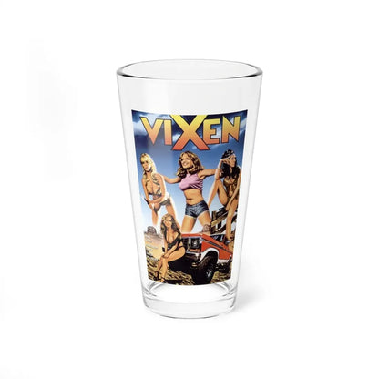 VIXEN (FRENCH) 1968 Movie Poster - Pint Glass 16oz 16oz - Go Mug Yourself