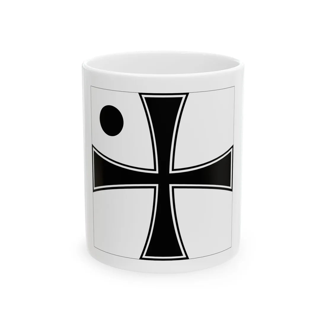 Vizeadmiral (Germany) White Coffee Mug 11oz - Go Mug Yourself