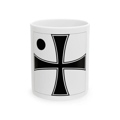 Vizeadmiral (Germany) White Coffee Mug 11oz - Go Mug Yourself