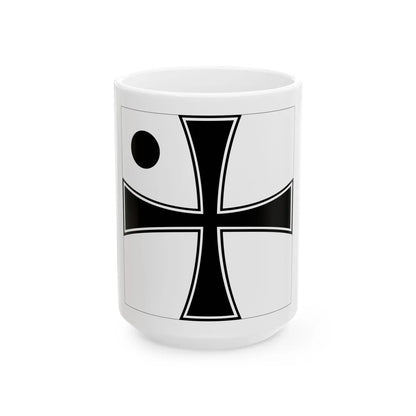 Vizeadmiral (Germany) White Coffee Mug 15oz - Go Mug Yourself