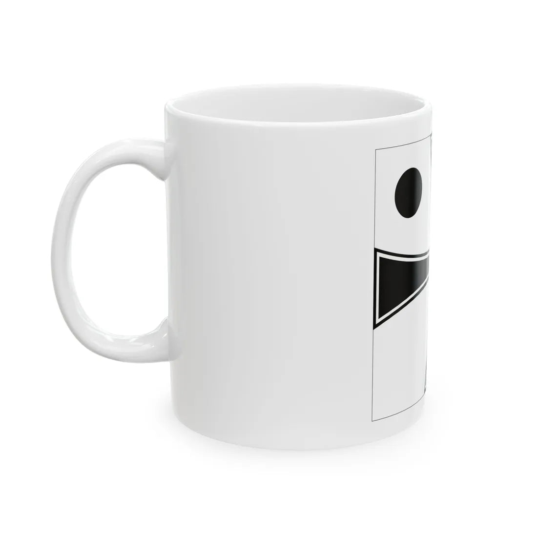 Vizeadmiral (Germany) White Coffee Mug - Go Mug Yourself