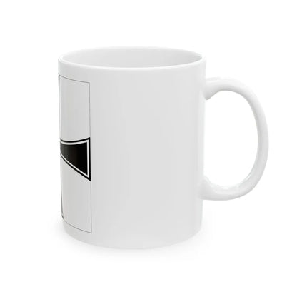 Vizeadmiral (Germany) White Coffee Mug - Go Mug Yourself