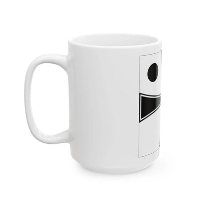 Vizeadmiral (Germany) White Coffee Mug - Go Mug Yourself