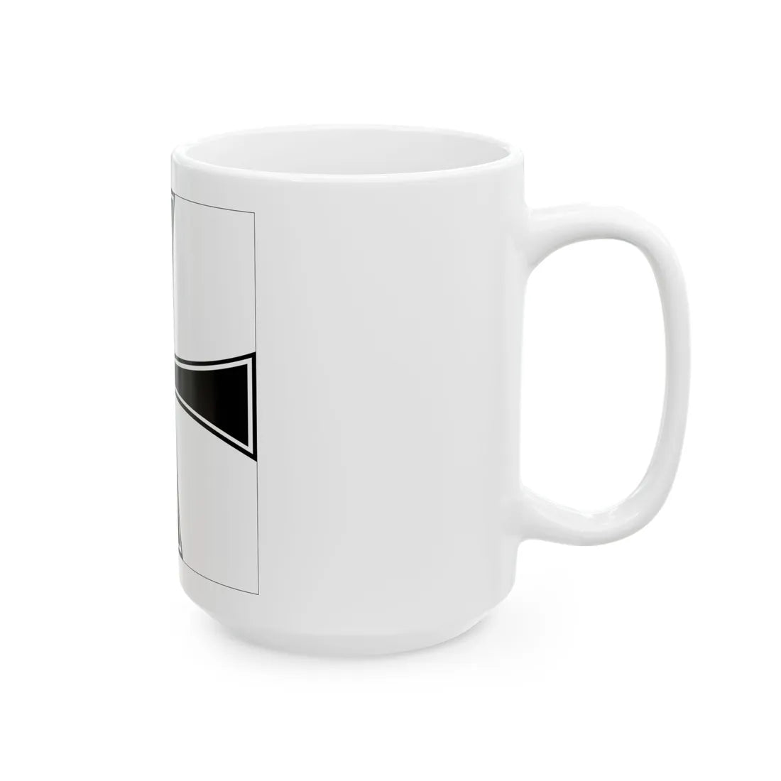 Vizeadmiral (Germany) White Coffee Mug - Go Mug Yourself