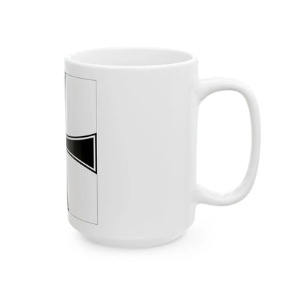 Vizeadmiral (Germany) White Coffee Mug - Go Mug Yourself