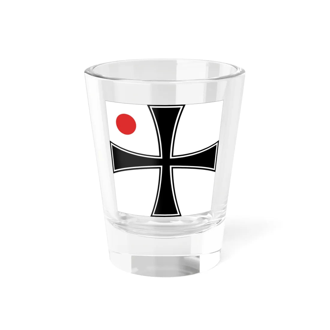 Vizeadmiral Zweites Geschwader (Germany) Shot Glass 1.5oz 1.5oz - Go Mug Yourself