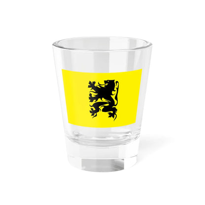 VlaamseStrijdvlag (Belgium) Shot Glass 1.5oz 1.5oz - Go Mug Yourself