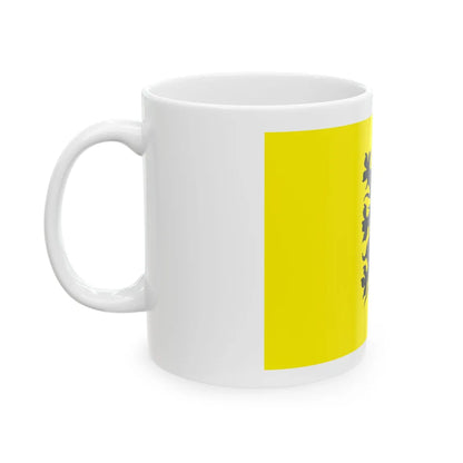 VlaamseStrijdvlag (Belgium) White Coffee Mug - Go Mug Yourself