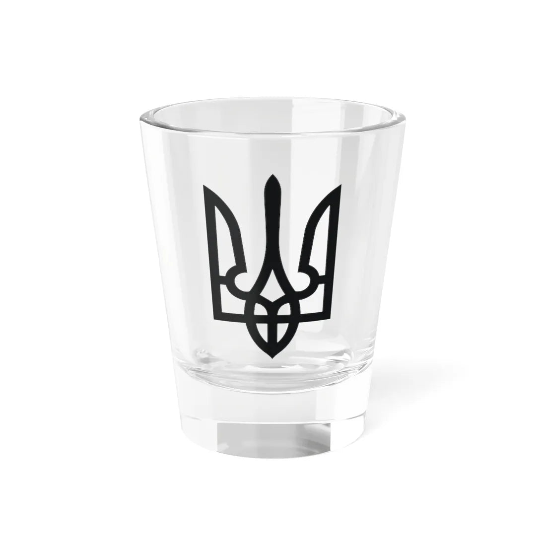 Vlad1Trezub (Ukraine) (Coat of Arms) Shot Glass 1.5oz 1.5oz - Go Mug Yourself