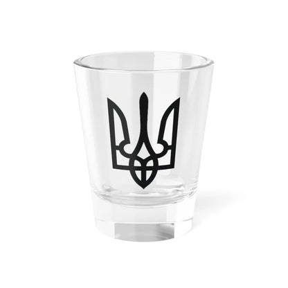 Vlad1Trezub (Ukraine) (Coat of Arms) Shot Glass 1.5oz 1.5oz - Go Mug Yourself