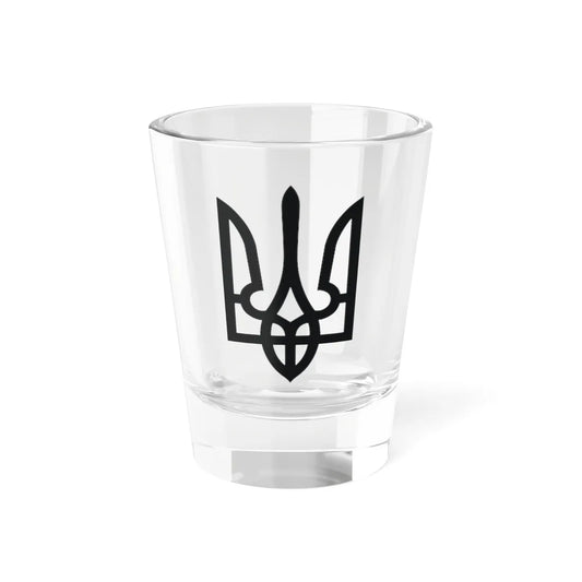 Vlad1Trezub (Ukraine) (Coat of Arms) Shot Glass 1.5oz 1.5oz - Go Mug Yourself