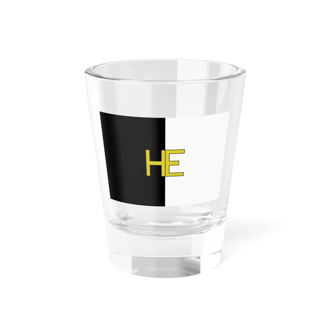 Vlag Hechtel-Eksel (Belgium) Shot Glass 1.5oz 1.5oz - Go Mug Yourself