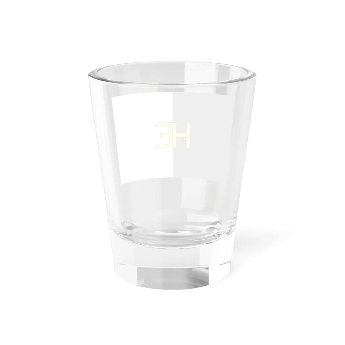 Vlag Hechtel-Eksel (Belgium) Shot Glass 1.5oz - Go Mug Yourself