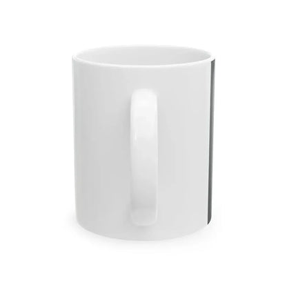 Vlag Hechtel-Eksel (Belgium) White Coffee Mug - Go Mug Yourself