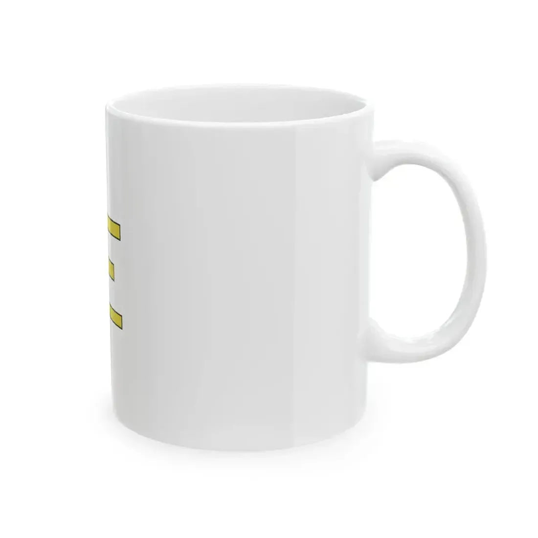 Vlag Hechtel-Eksel (Belgium) White Coffee Mug - Go Mug Yourself